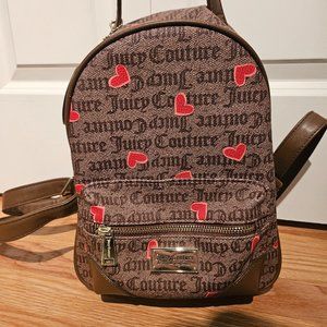 Juicy Couture Heart Backpack